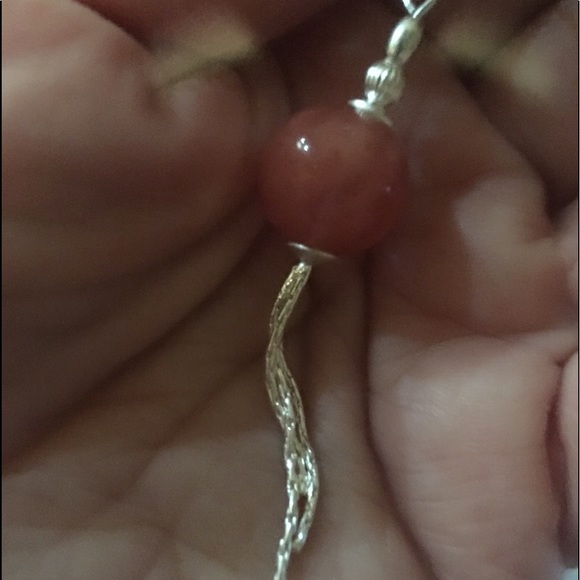 Topaz And Sterling Silver Earrings - Picture 3 of 8